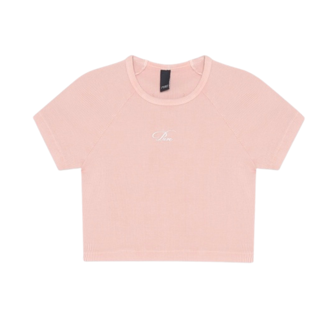 PURE MONCLAIR CROP TOP - PINK