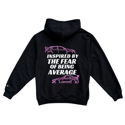 ‘RACE TO INSPIRE’ BLACK HOODIE