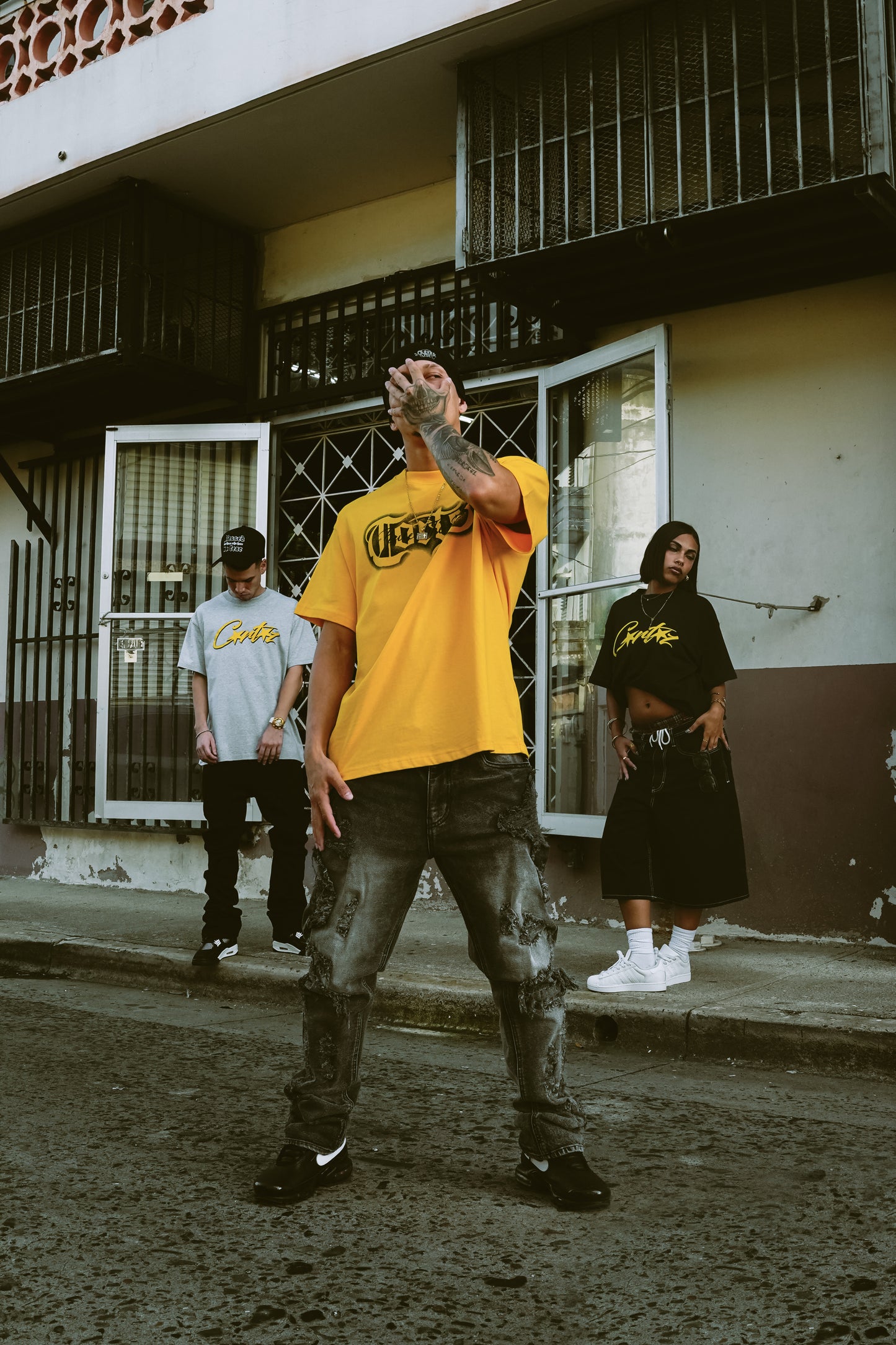 CORTEIZ RTW TEE - YELLOW