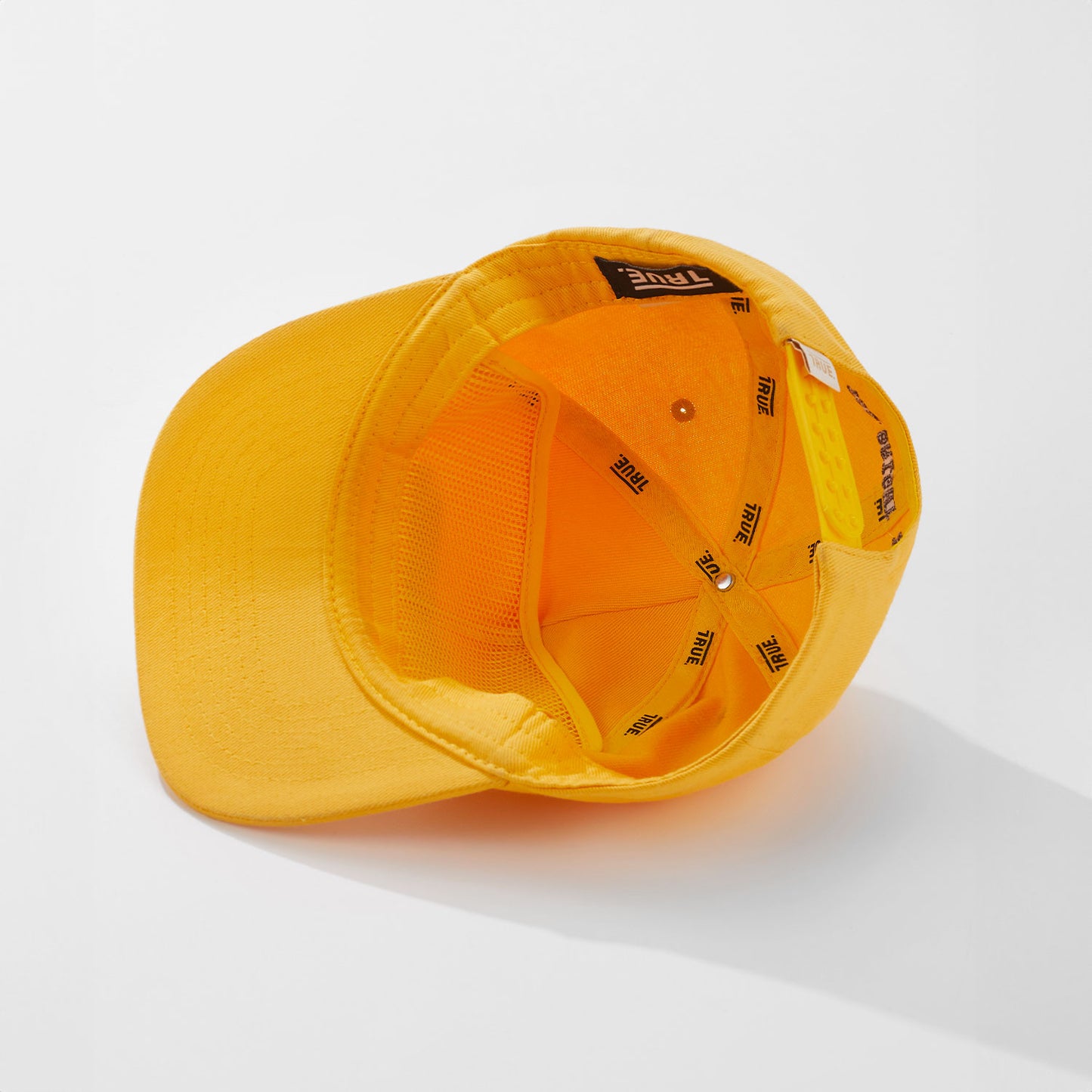 TRUE GOLFER CAP - YELLOW