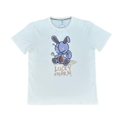 LUCKY CHARM BIG LOGO SAND TEE