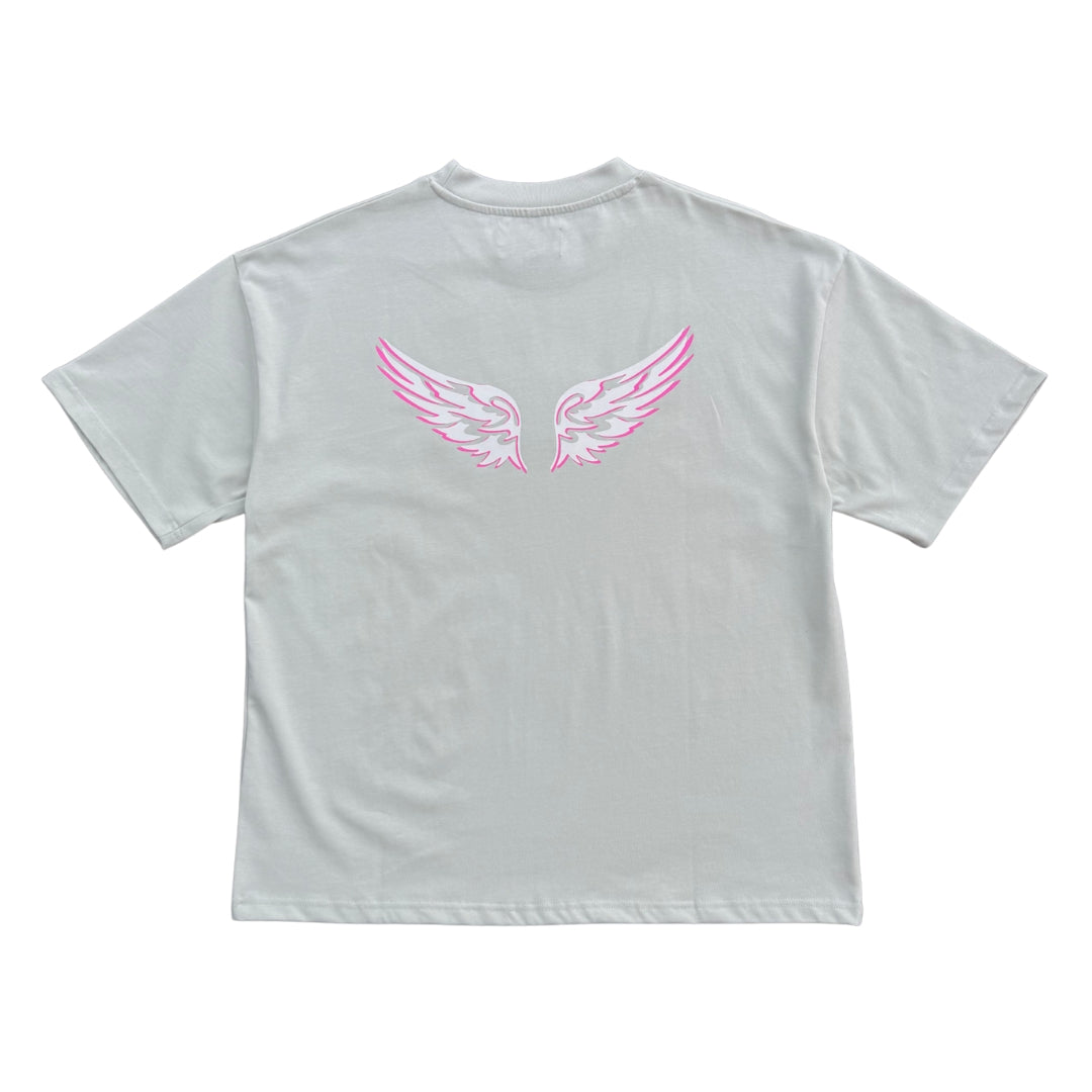 ‘RACE TO INSPIRE’ GREY TEE