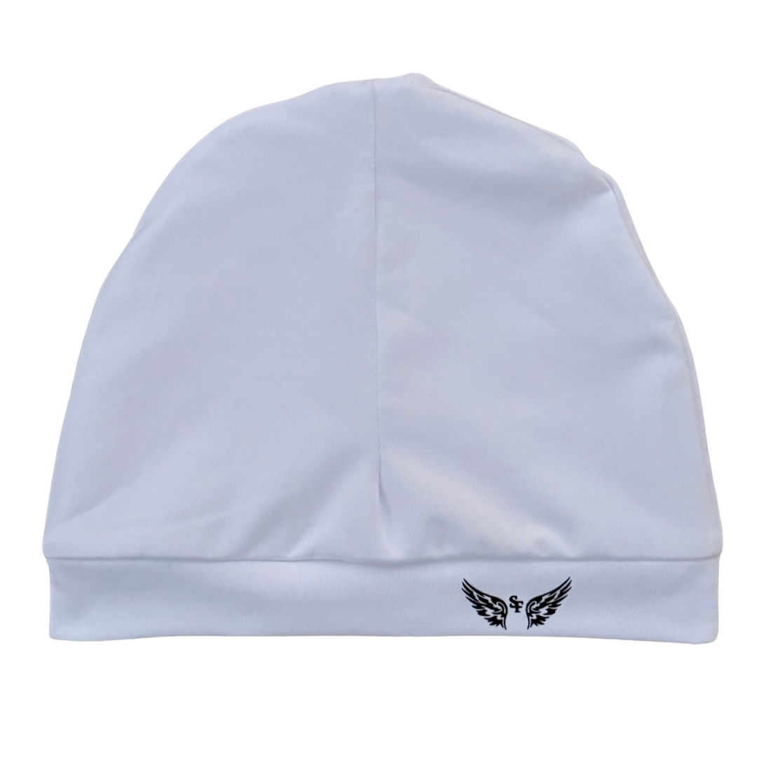 FANTASY SUPPLY SKULL CAP - WHITE