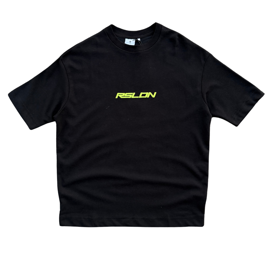 ROSE LNDN DOBERMAN TEE - BLACK