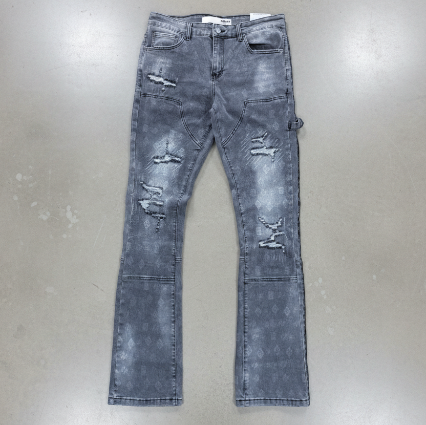 ARMOR JEANS VINTAGE CARPENTER - GREY WASHED