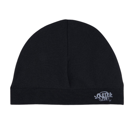 SYNA OG SKULL CAP - BLACK
