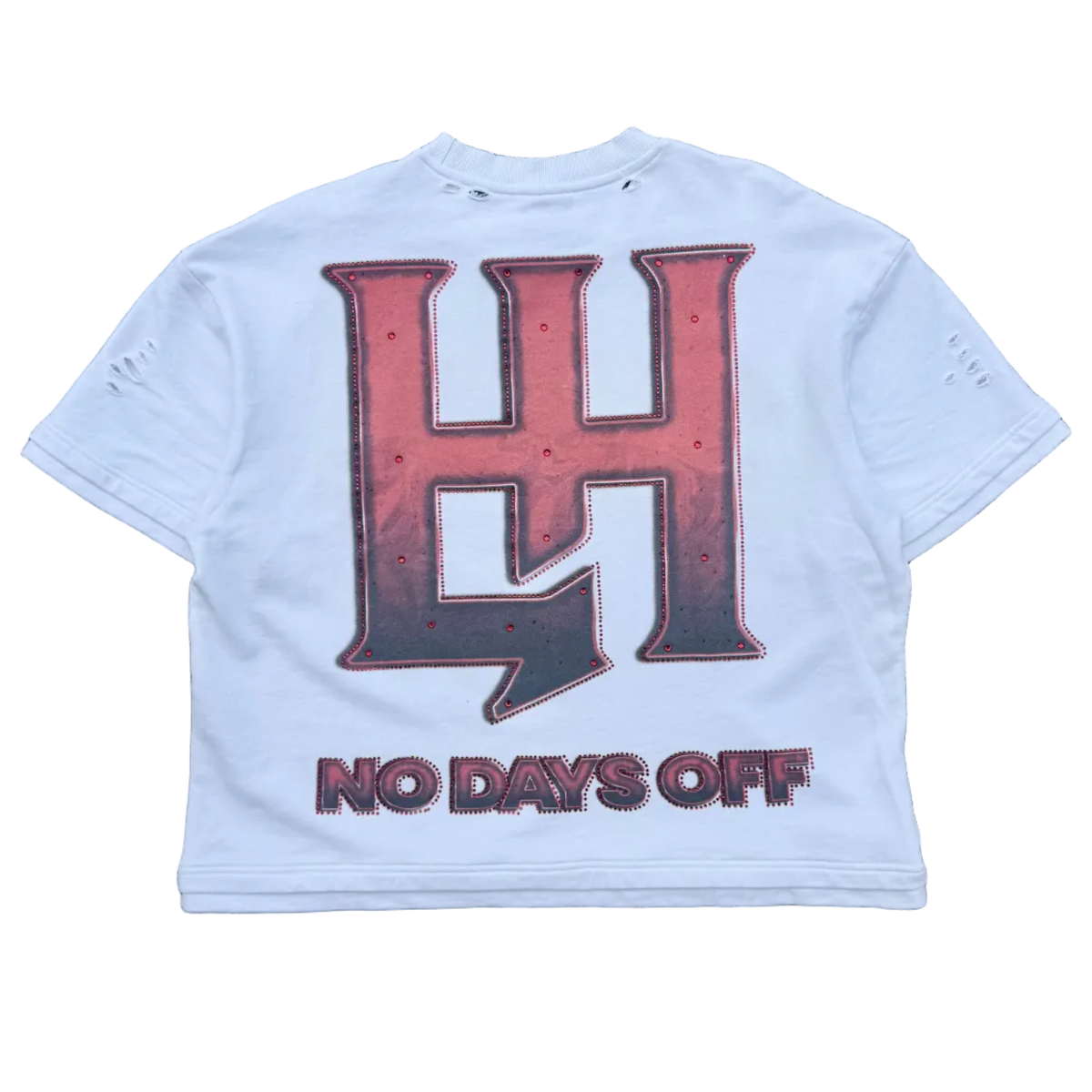 LIFE HUSTLERS CUPID TEE - WHITE