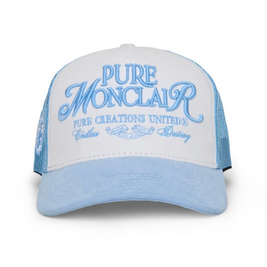 PURE MOCLAIR CAP - BLUE/WHITE