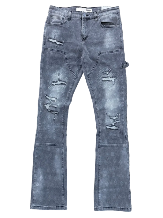 ARMOR JEANS VINTAGE CARPENTER - GREY WASHED