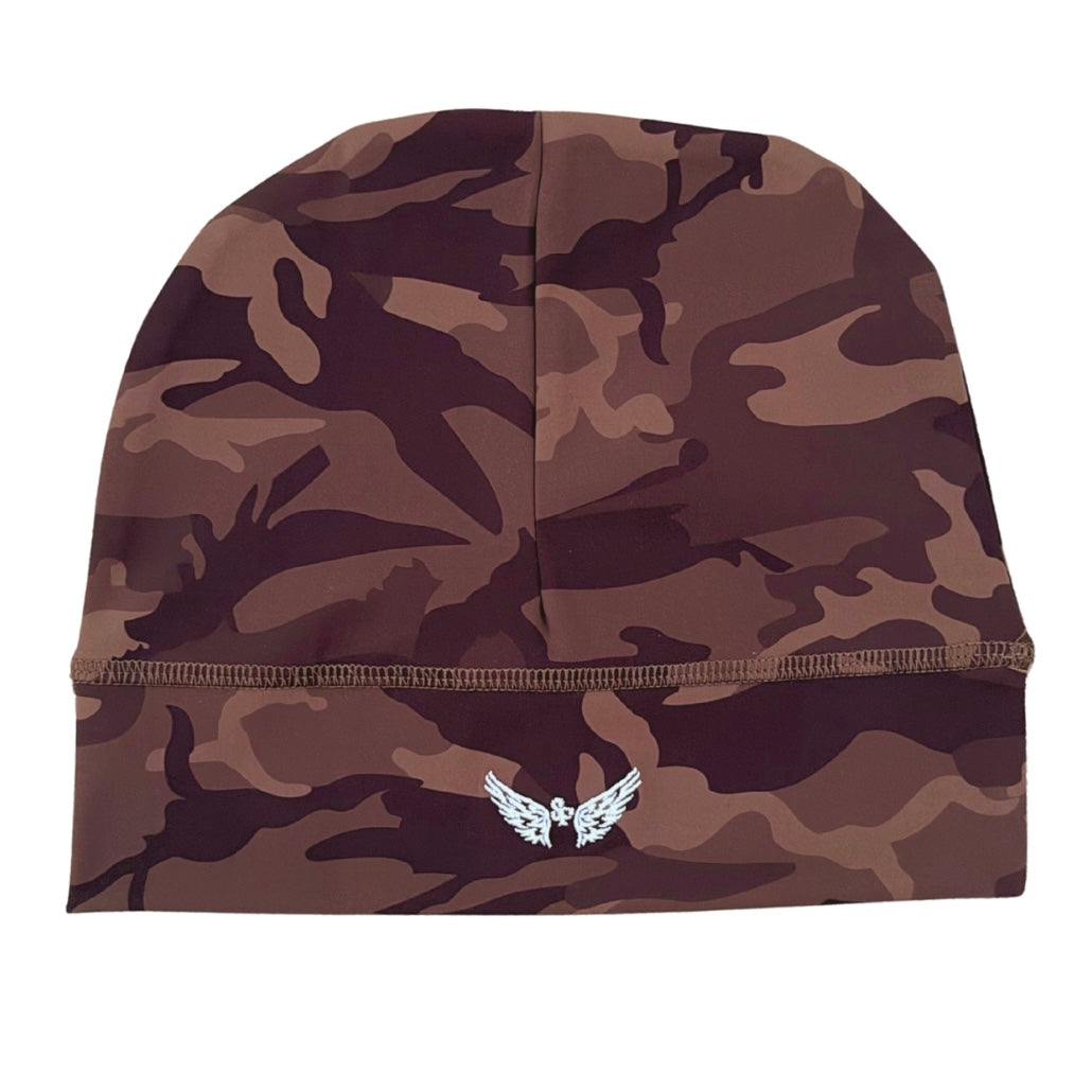 FANTASY SUPPLY CAMO SKULL CAP - BROWN