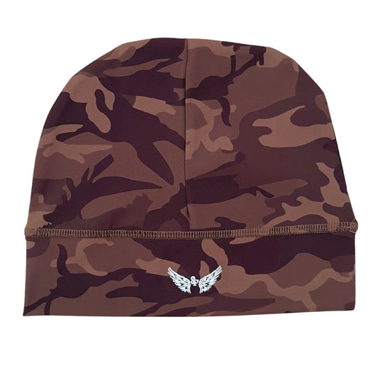 FANTASY SUPPLY CAMO SKULL CAP - BROWN