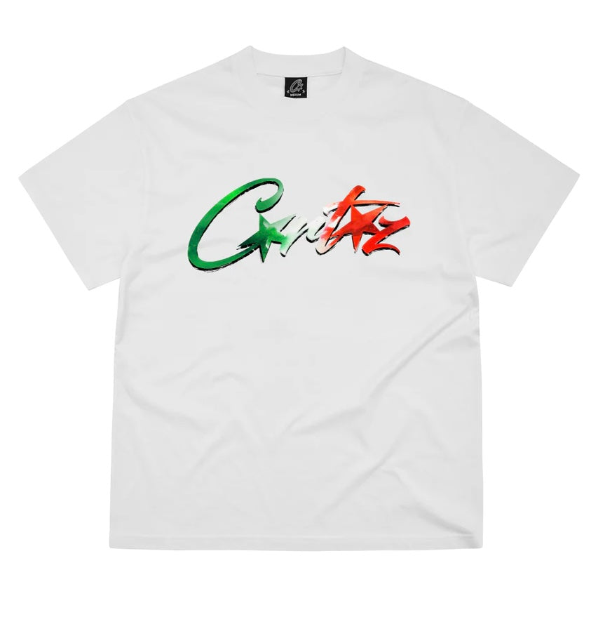 CORTEIZ ALLSTARTZ ITALIA TEE - WHITE