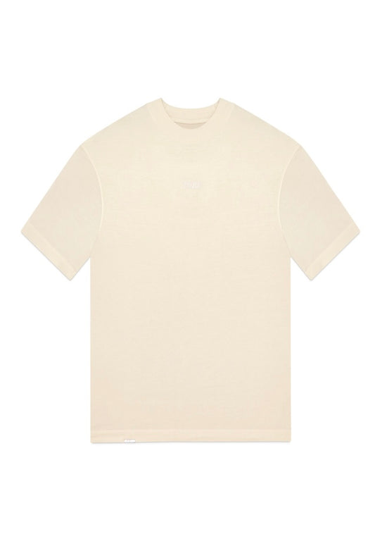 PURE BONE WHITE TEE - HERALDIC COLLECTION