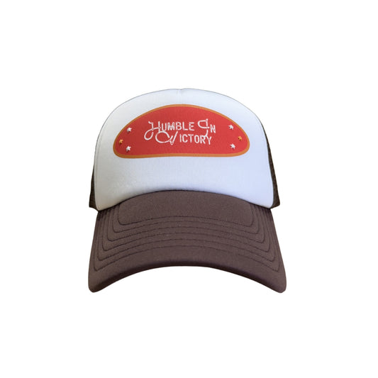 INVNCBL HUMBLE IN VICTORY - BROWN HAT