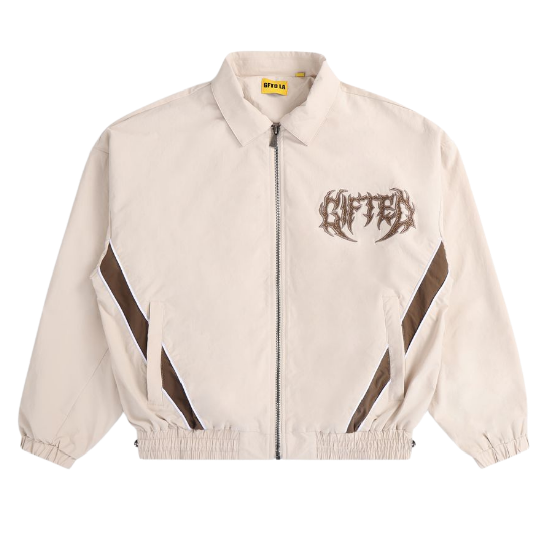GFTD TRACK JACKET - BONE