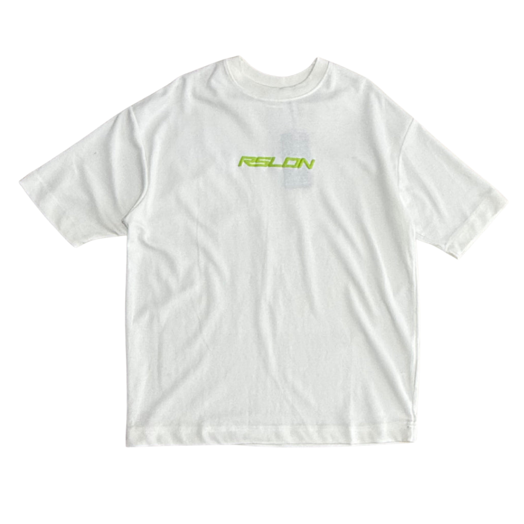 ROSE LNDN DOBERMAN TEE - OFF WHITE