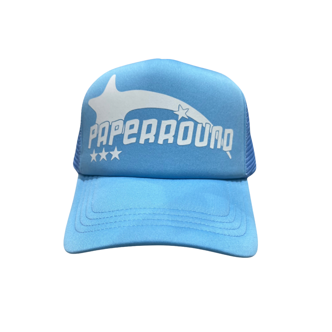 PAPERROUND CAROLINA BLUE TRUCKER HAT