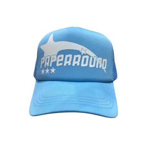 PAPERROUND CAROLINA BLUE TRUCKER HAT