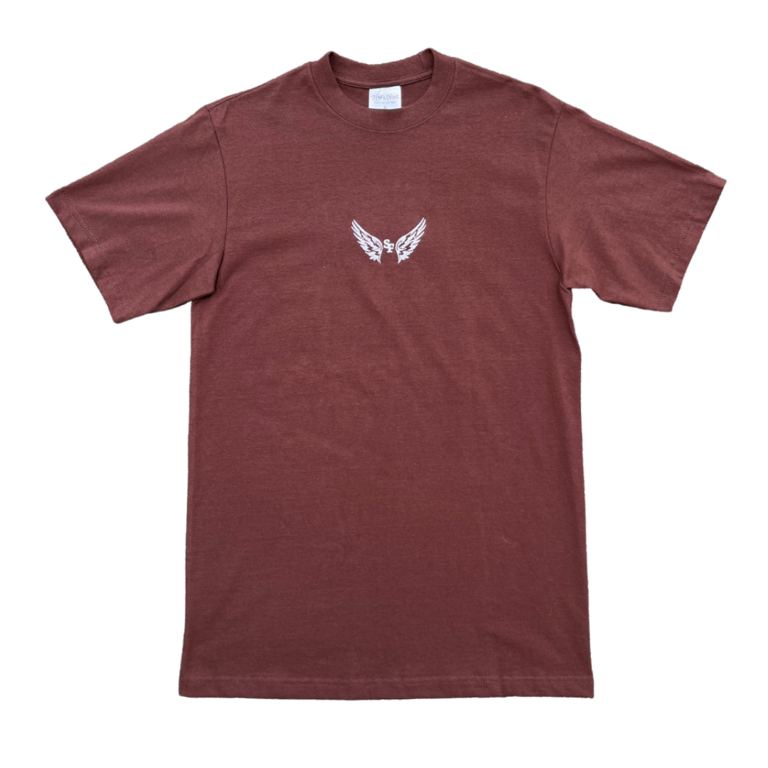 FANTASY SUPPLY BROWN ESSENTIAL TEE