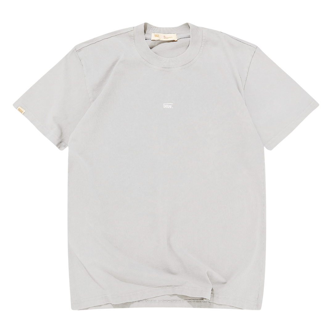 TRUE CLASSIC TEE - WASHED GRAY