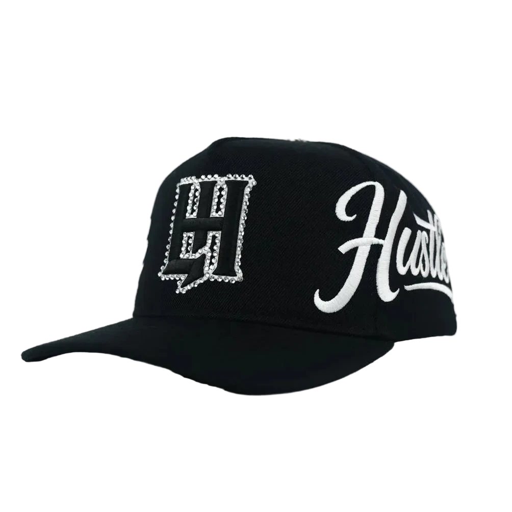 LIFE HUSTLERS CAP - BLACK
