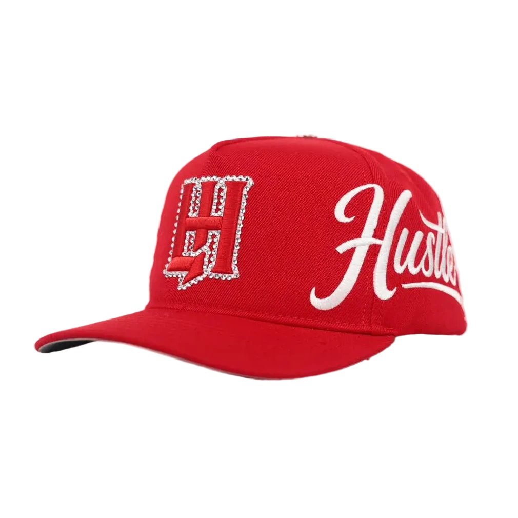 LIFE HUSTLERS CAP - RED