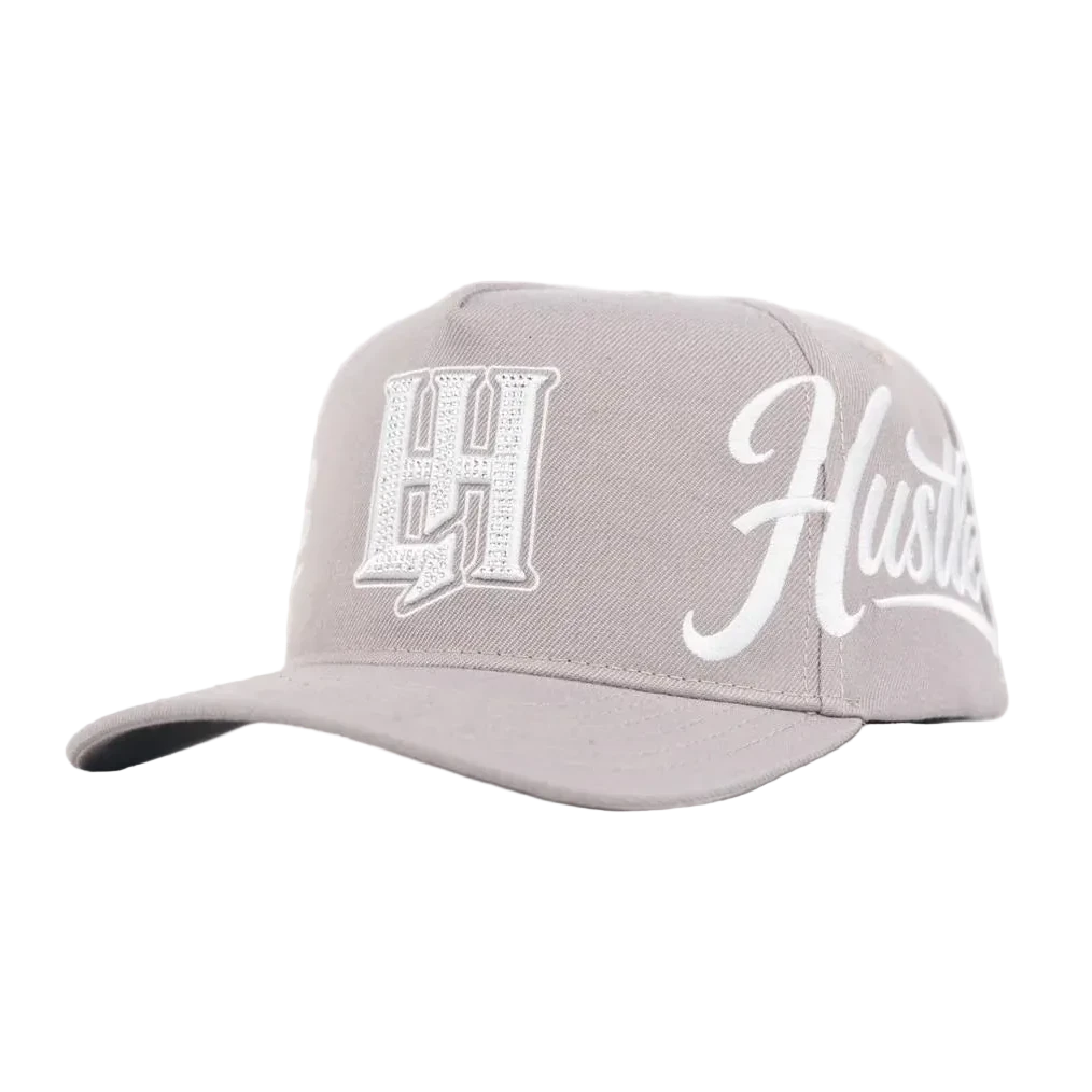 LIFE HUSTLERS CAP - GRAY