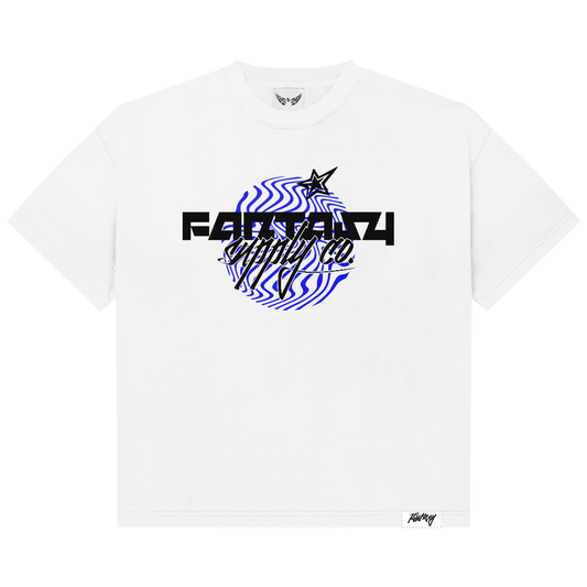 FS MONOGRAM TEE - WHITE (BACK SOON)