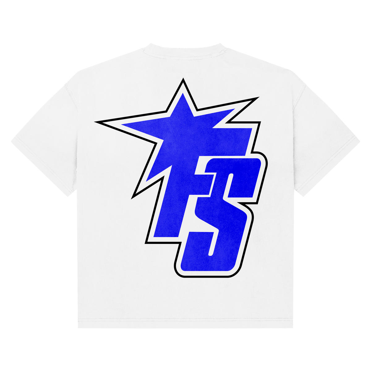 FS MONOGRAM TEE - WHITE (BACK SOON)