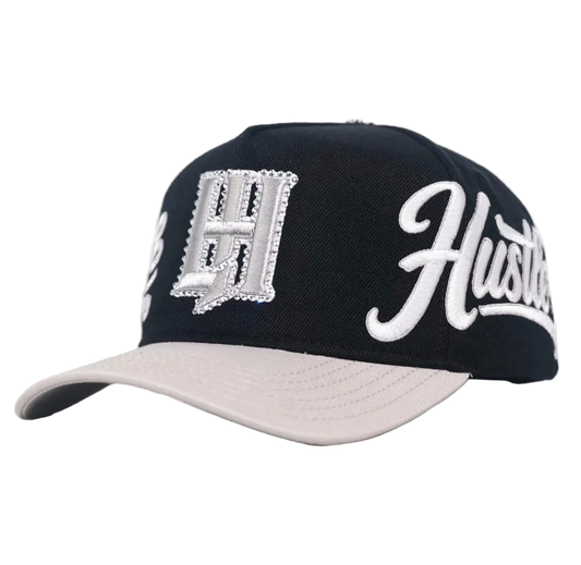 LIFE HUSTLERS CAP - GREY / BLACK