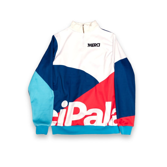 MERCI TURTLENECK COULEURS - WHITE / NAVY BLUE / RED / MINT