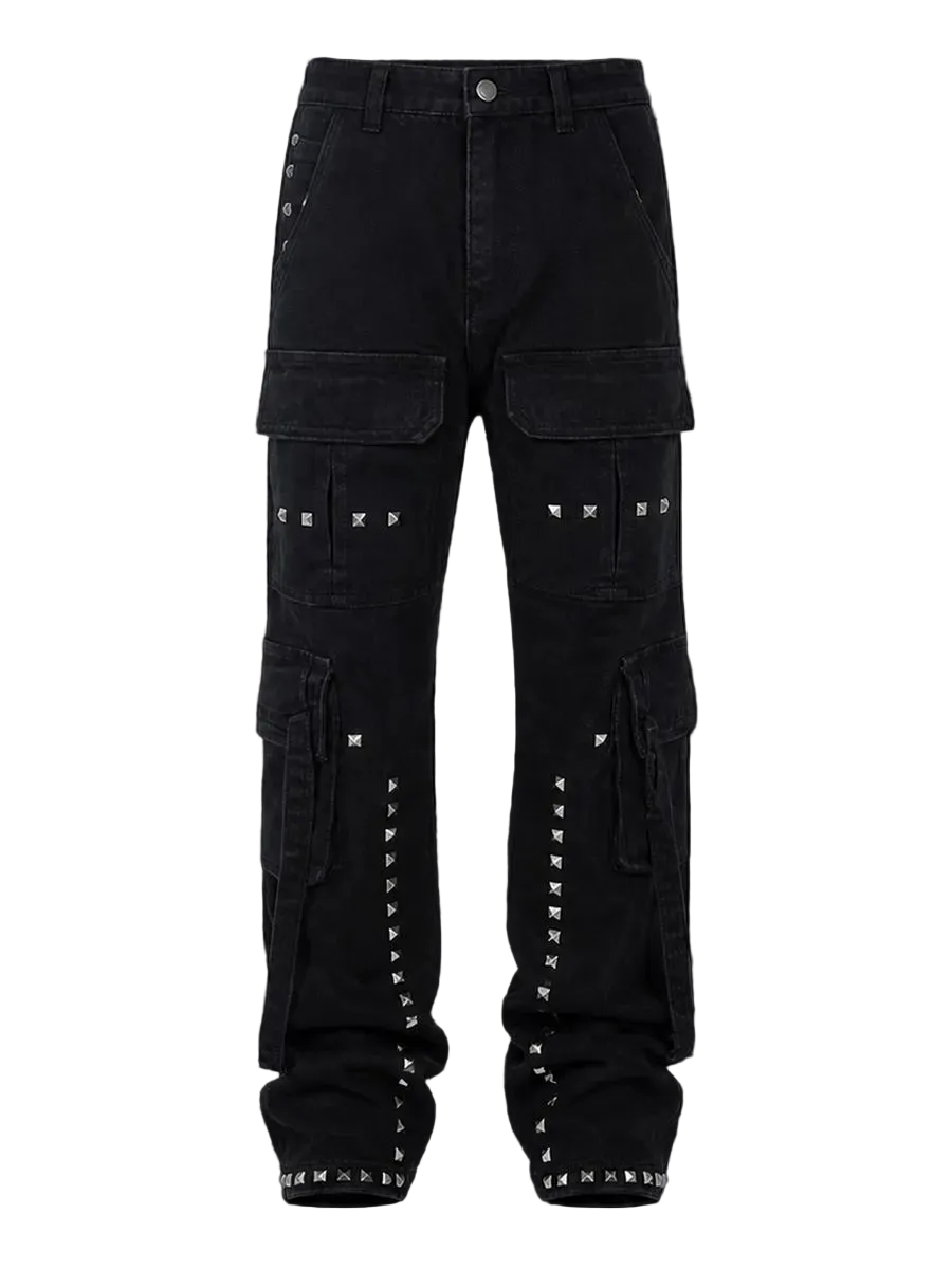 ARMOR JEANS STACKED STUD - JEANS