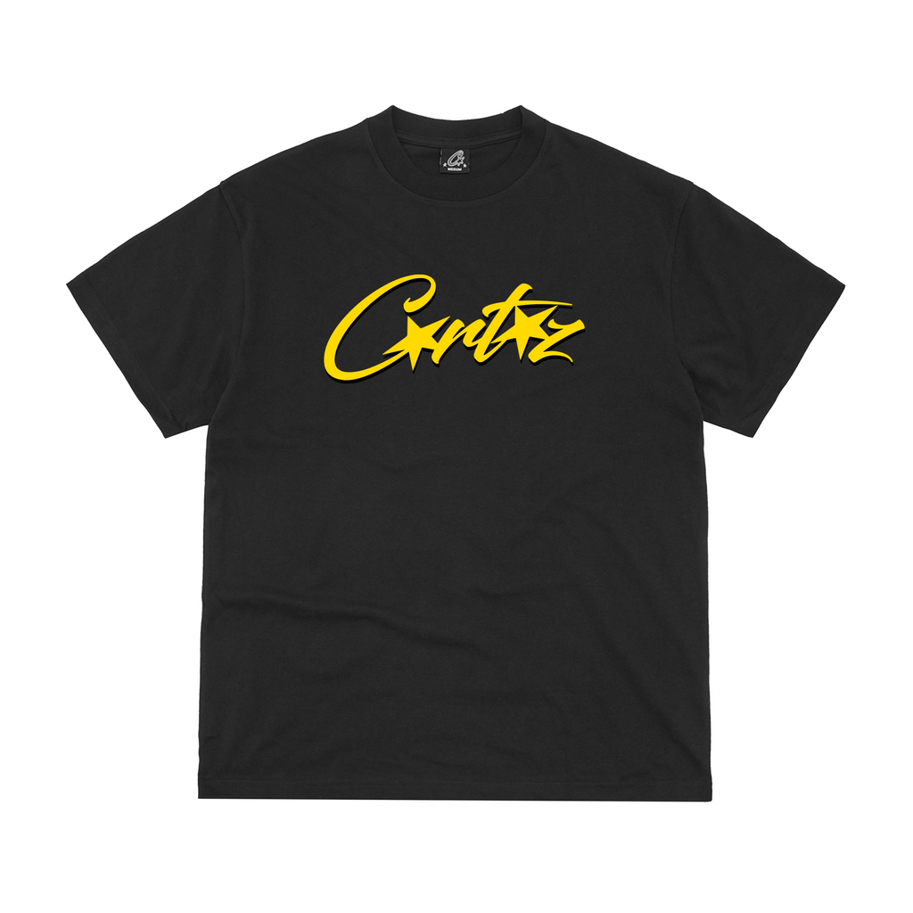 CORTEIZ ALLSTARZ TEE - BLACK/YELLOW