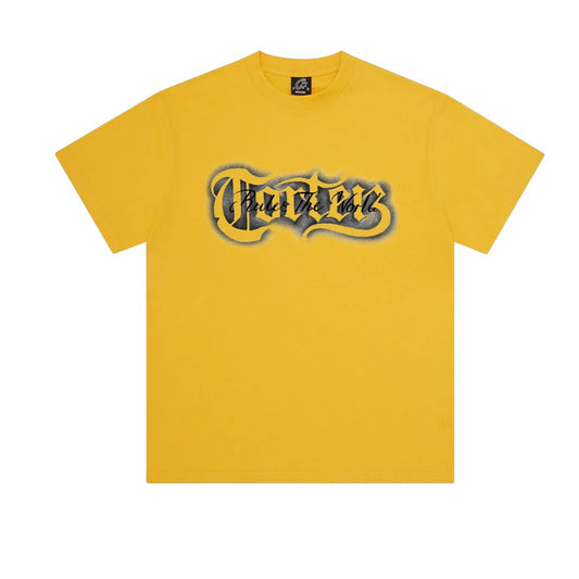 CORTEIZ RTW TEE - YELLOW