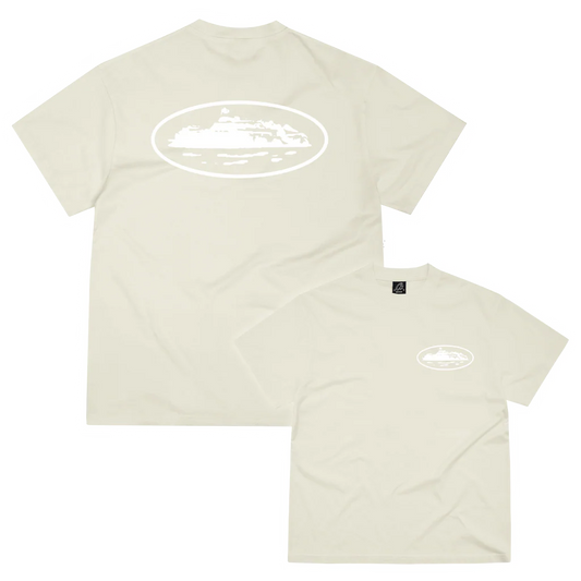 CORTEIZ OG ISLAND TEE - OFF WHITE