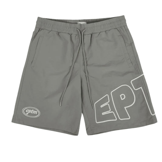 EPTM LOGO SHORTS - GREY