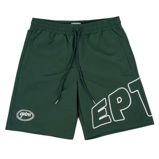 EPTM LOGO SHORTS - GREEN