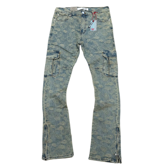 ARMOR JEANS PAISLEY EMBROIDERED - VINTAGE