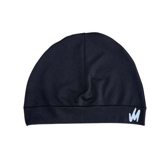 VM PLUG SKULL CAP - BLACK