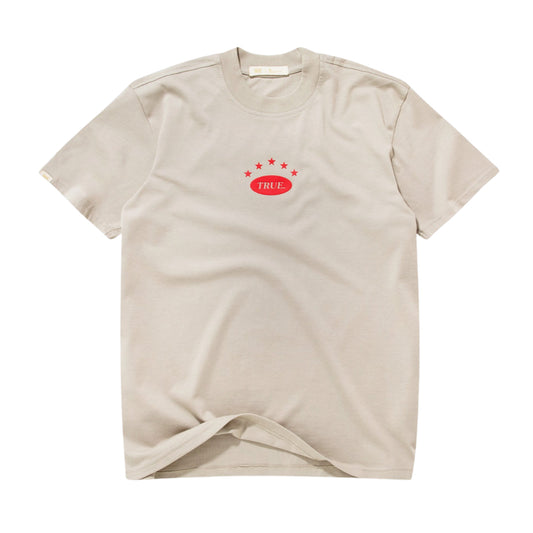 TRUE STARS TEE - GREIGE