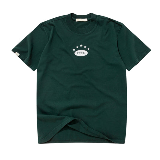 TRUE STAR TEE - PINE GREEN