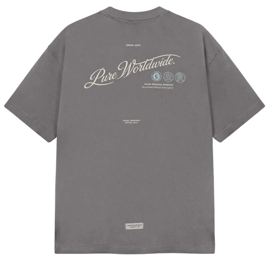 PURE ATL TEE - GREY
