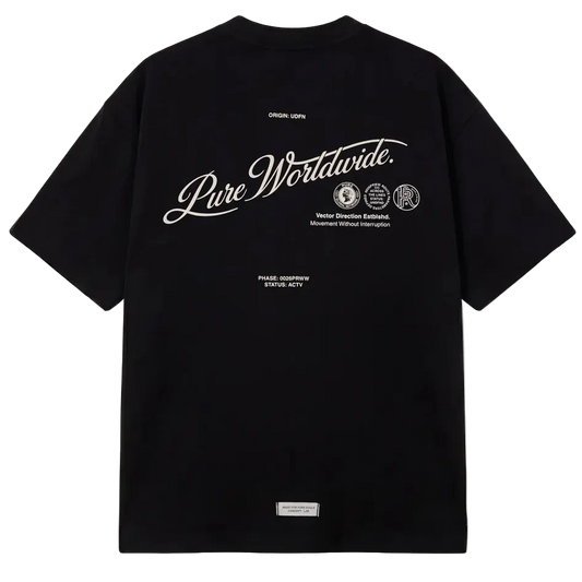 PURE ATL TEE - BLACK