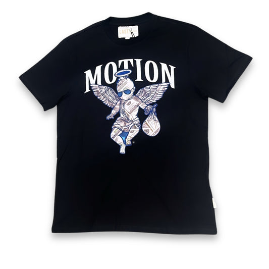 MOTION - BLACK OVERSIZED TEE