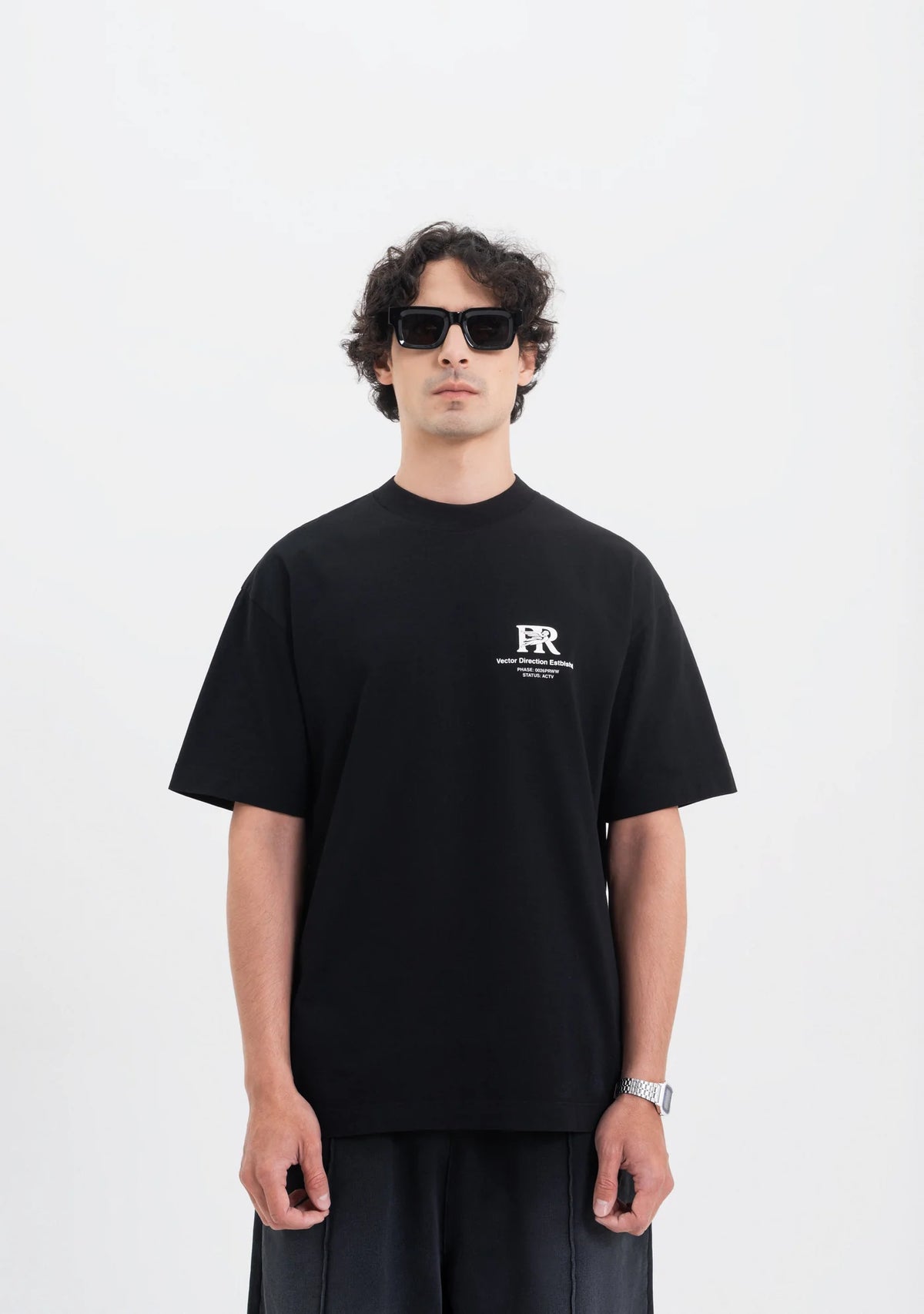 PURE ATL TEE - BLACK