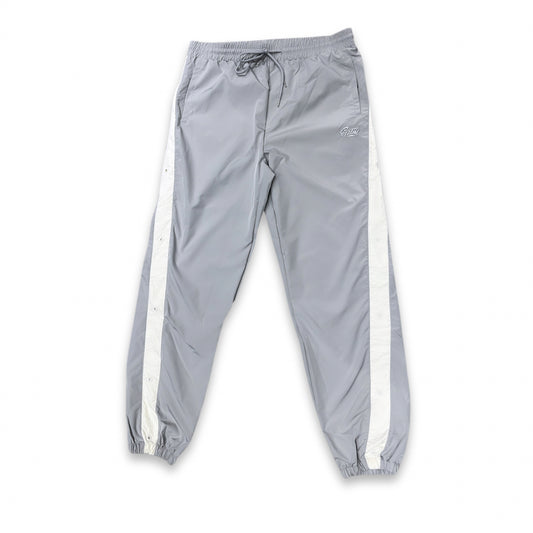 EPTM TRACK PANTS - LIGHT GREY / WHITE