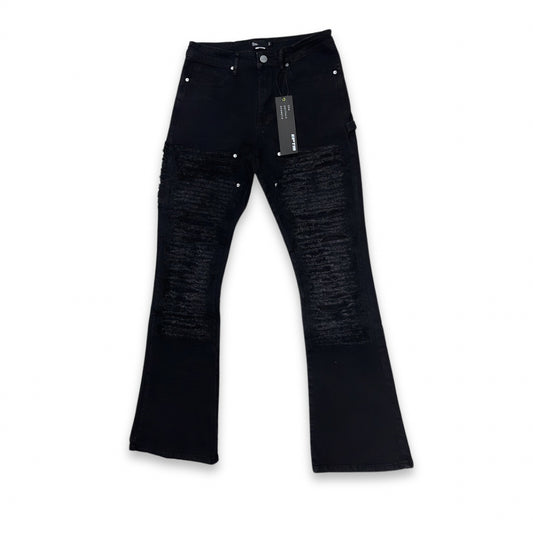 EPTM - BLACK FLARE JEANS