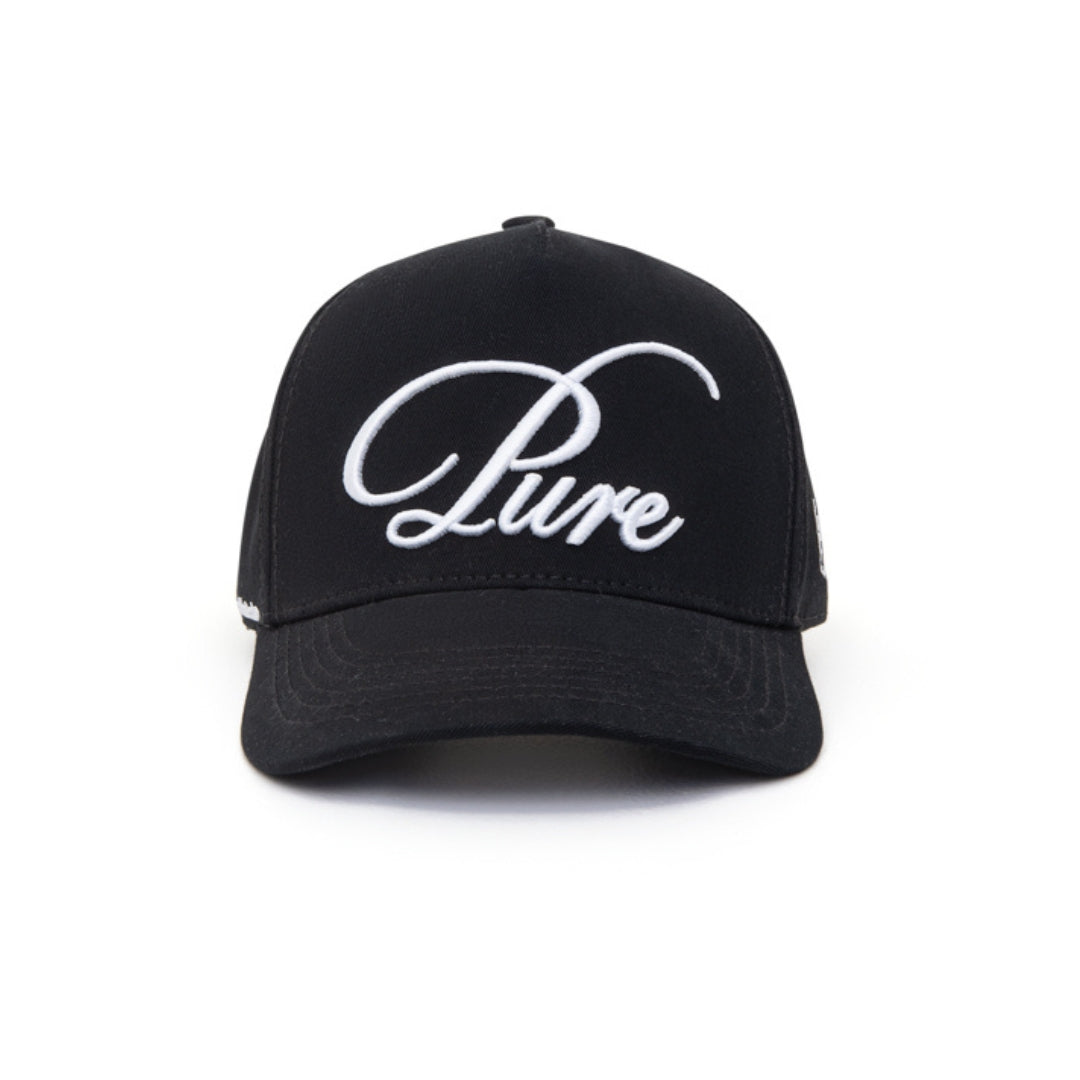 PURE - BLACK SNAPBACK