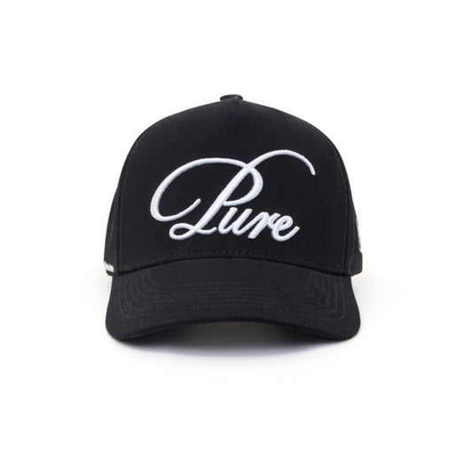 PURE - BLACK SNAPBACK