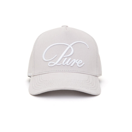 PURE - GREY SNAPBACK